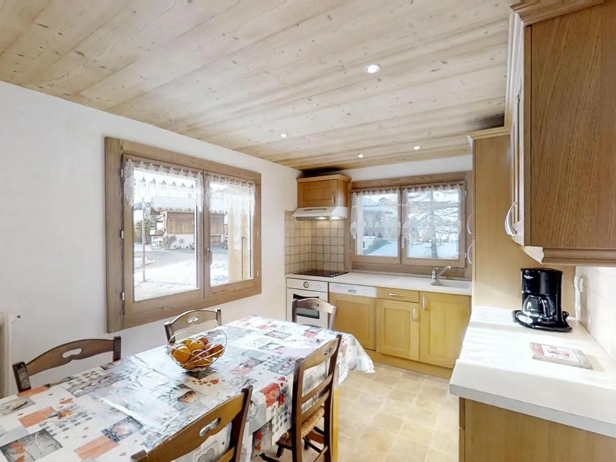 Appartement 2 Chambres Avec Balcon Et Parking Proche Pistes - Fr-1-467-47 Le Grand-Bornand